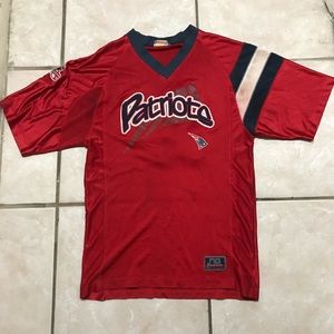 Vintage New England Patriots No Huddle Jersey